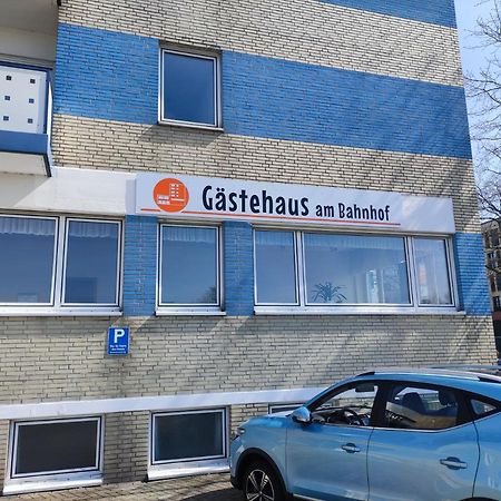 Gaestehaus Am Bahnhof, Self-Check-In Vechta Exteriör bild