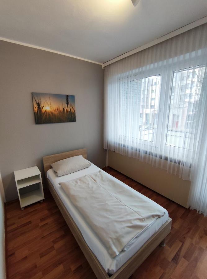 Gaestehaus Am Bahnhof, Self-Check-In Vechta Exteriör bild