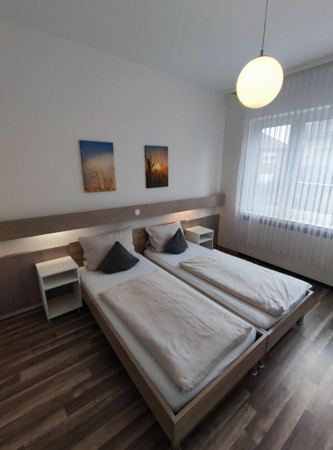 Gaestehaus Am Bahnhof, Self-Check-In Vechta Exteriör bild