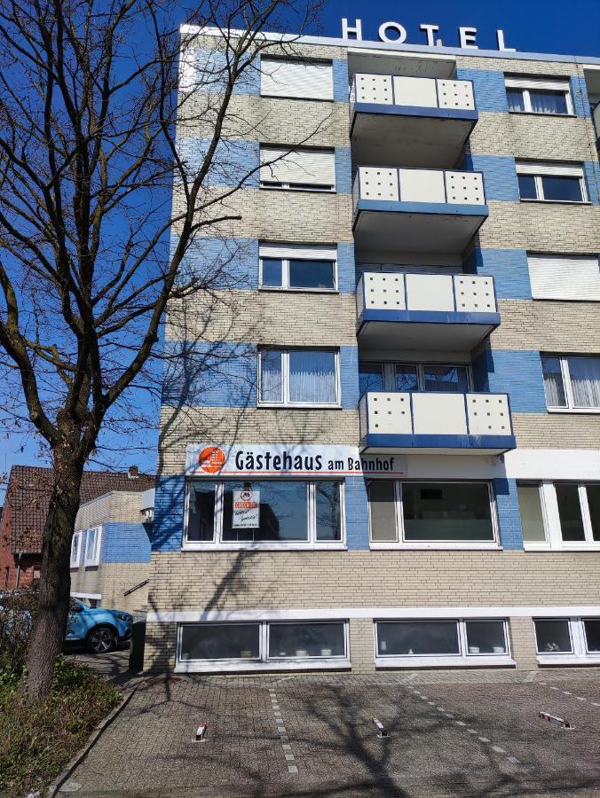 Gaestehaus Am Bahnhof, Self-Check-In Vechta Exteriör bild