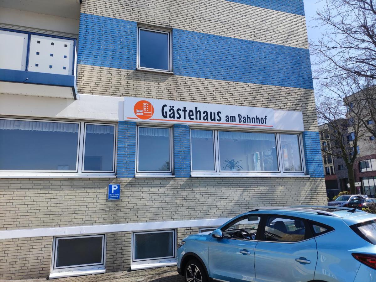 Gaestehaus Am Bahnhof, Self-Check-In Vechta Exteriör bild