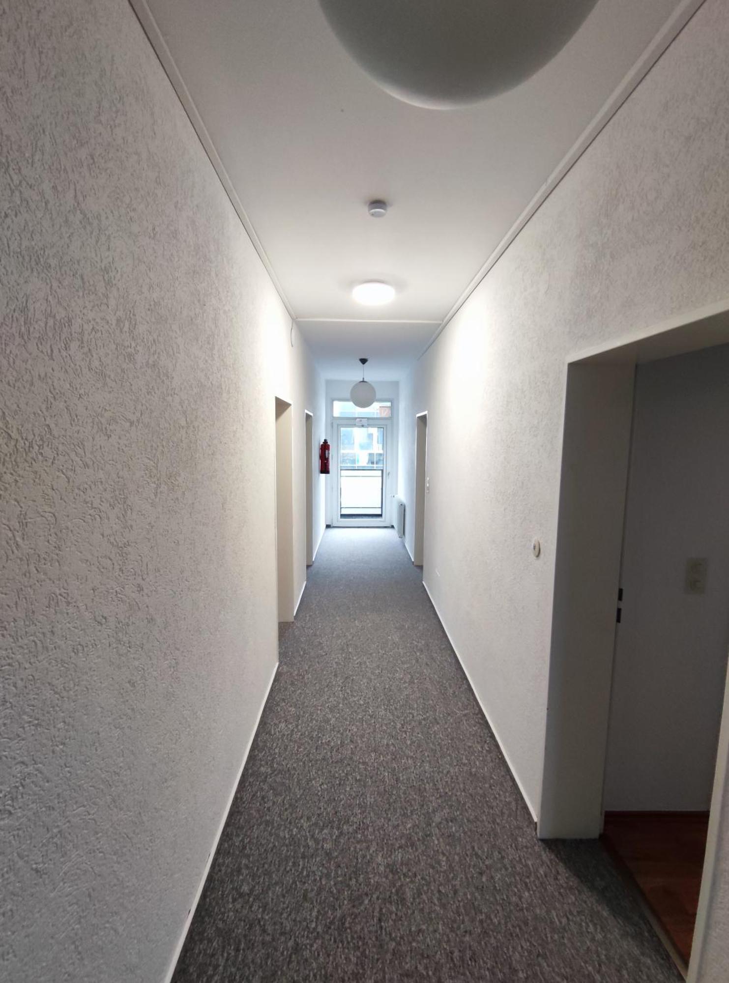Gaestehaus Am Bahnhof, Self-Check-In Vechta Exteriör bild