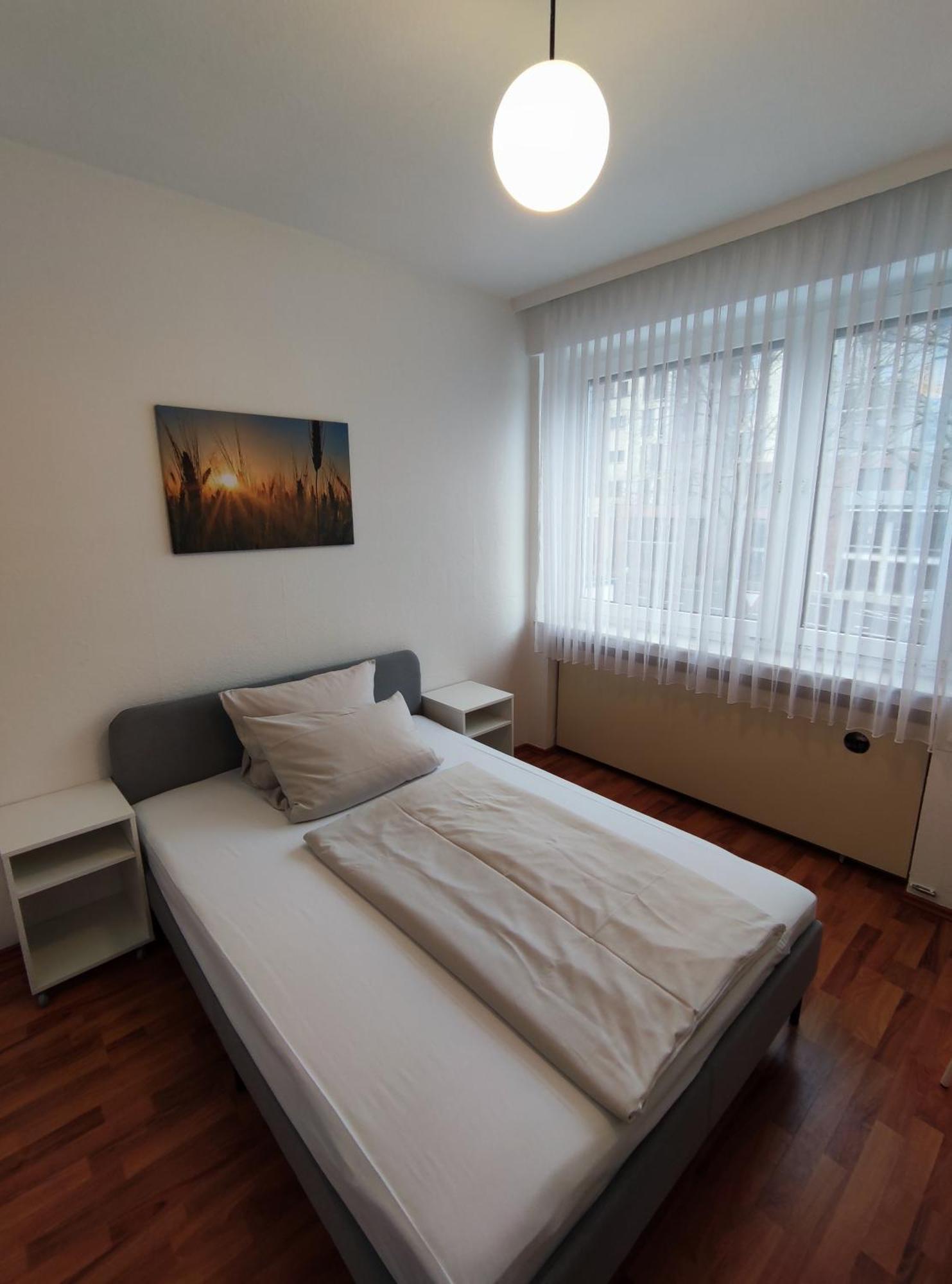 Gaestehaus Am Bahnhof, Self-Check-In Vechta Rum bild